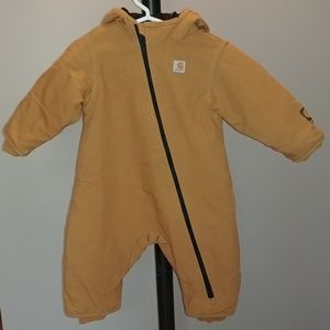 Carhartt baby snowsuit